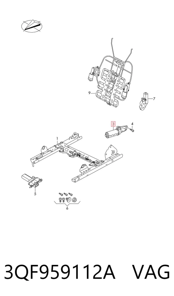  3QF959112A VAG
