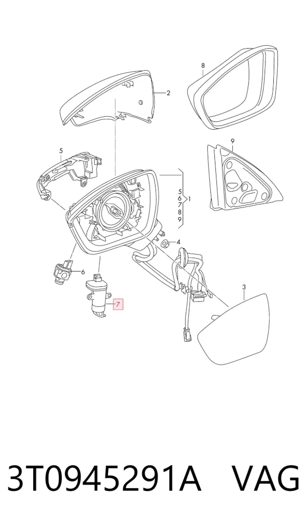  3T0945291A VAG