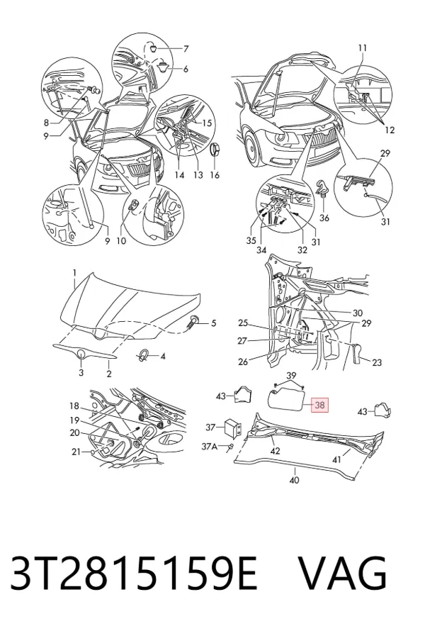  3T2815159E VAG