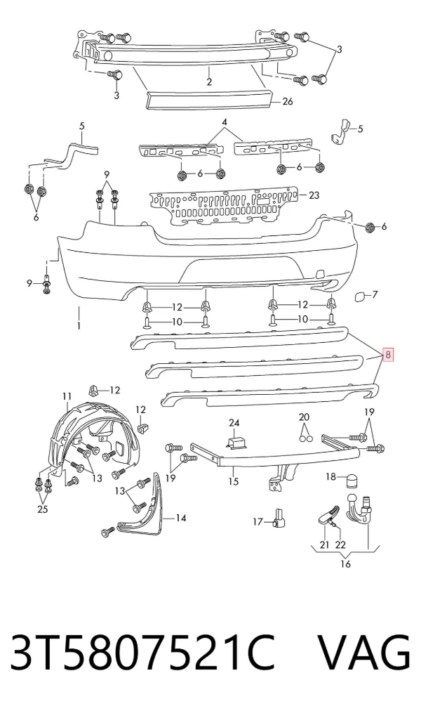  3T5807521C VAG