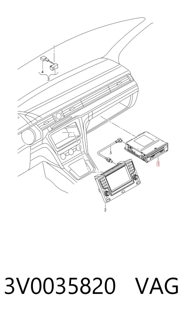  3V0035820 VAG