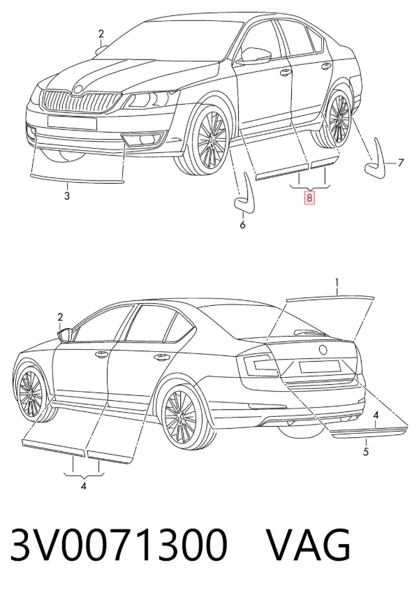 3V0071300 VAG