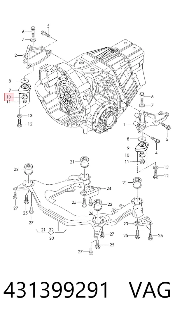  431399291 VAG