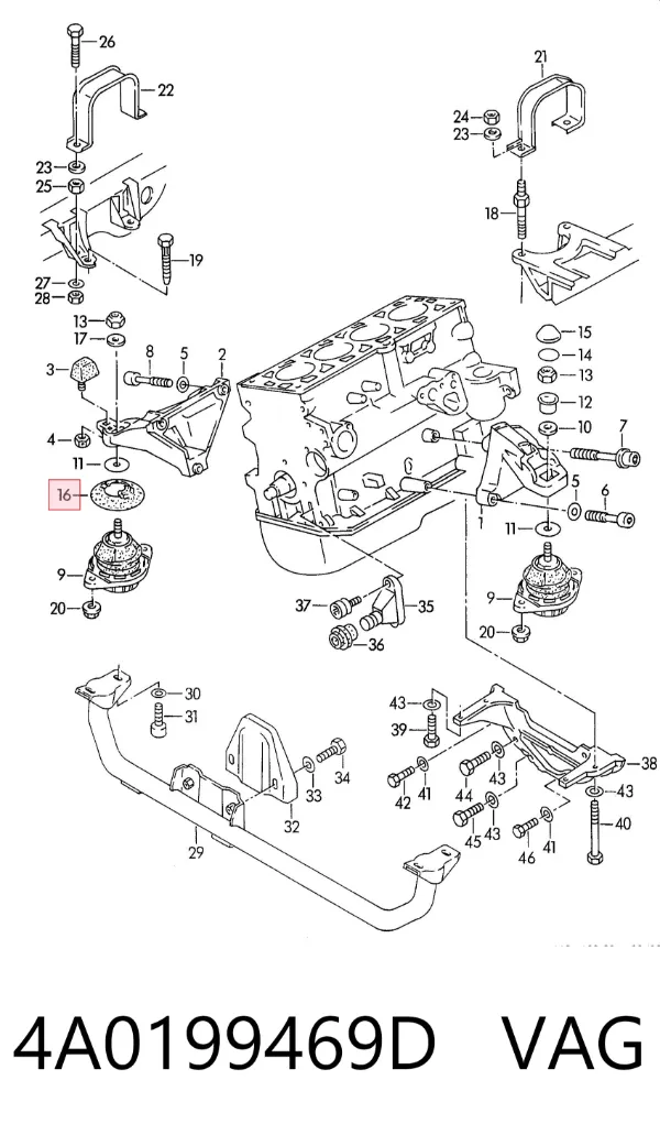  4A0199469D VAG