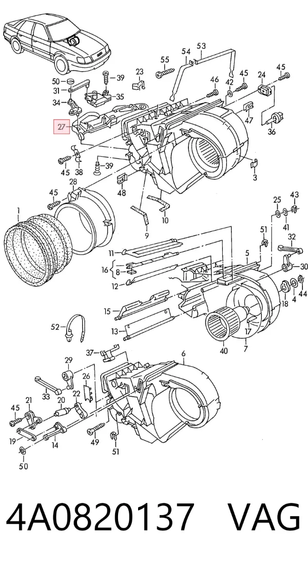  4A0820137 VAG