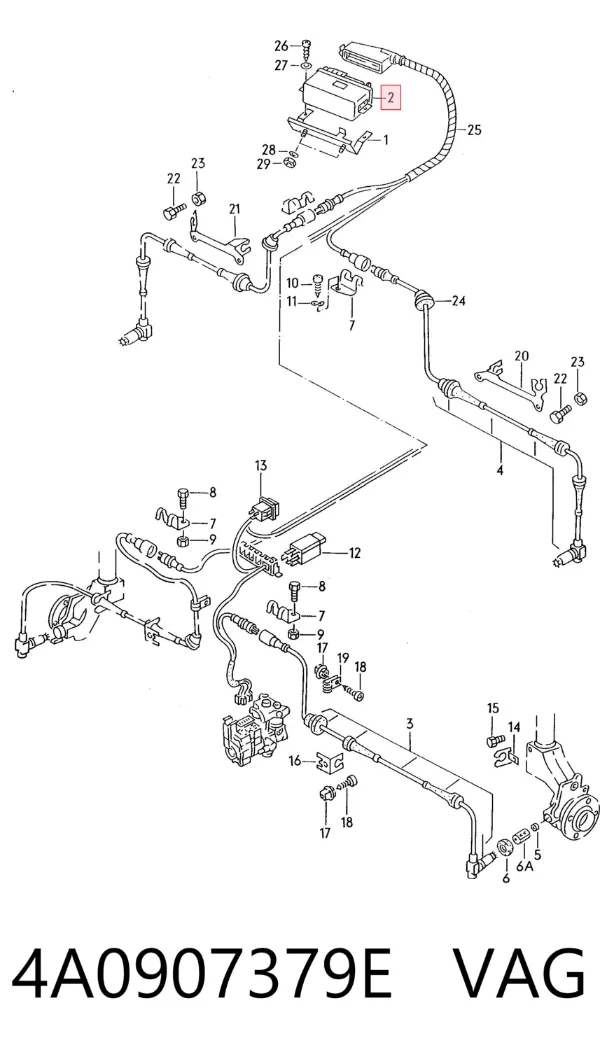  4A0907379E VAG