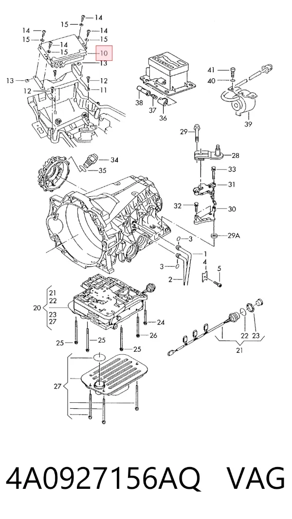  4A0927156AQ VAG