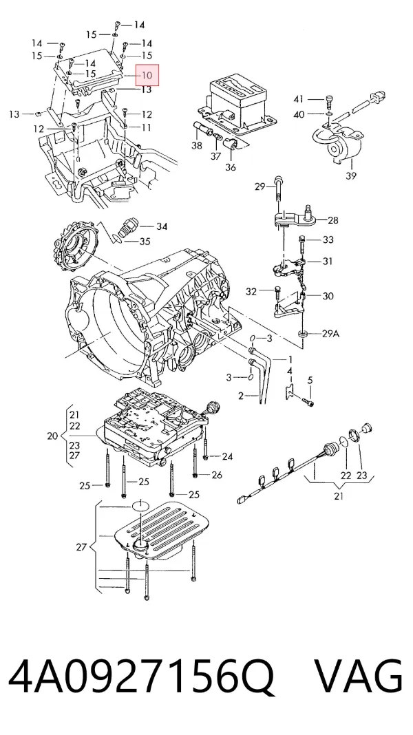  4A0927156Q VAG