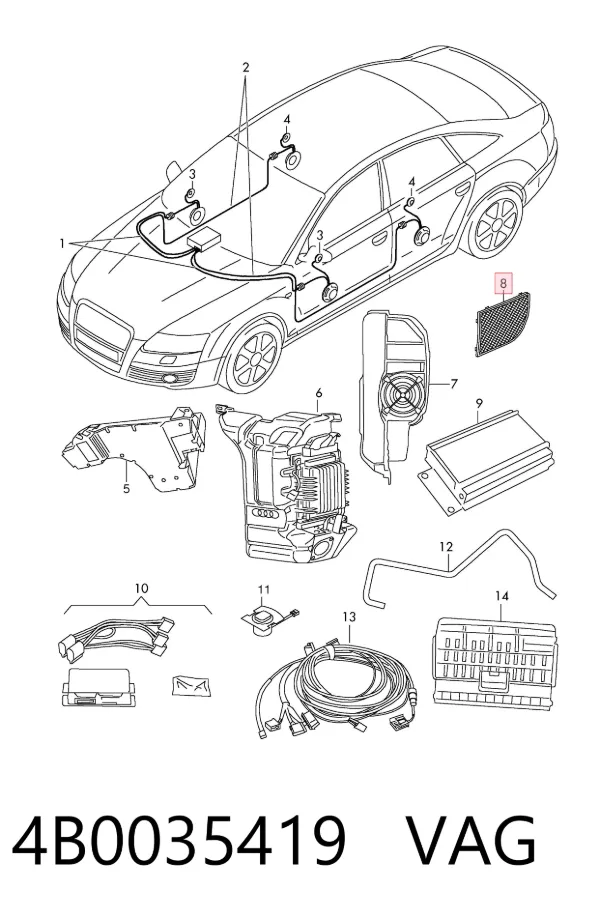  4B0035419 VAG