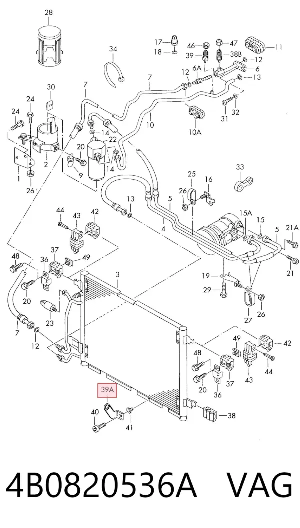  4B0820536A VAG