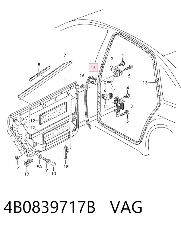  4B0839717B VAG