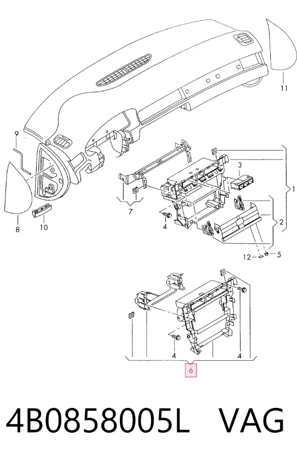  4B0858005L VAG