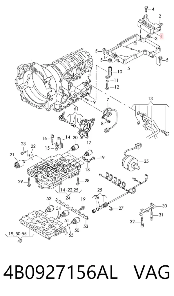  4B0927156AL VAG