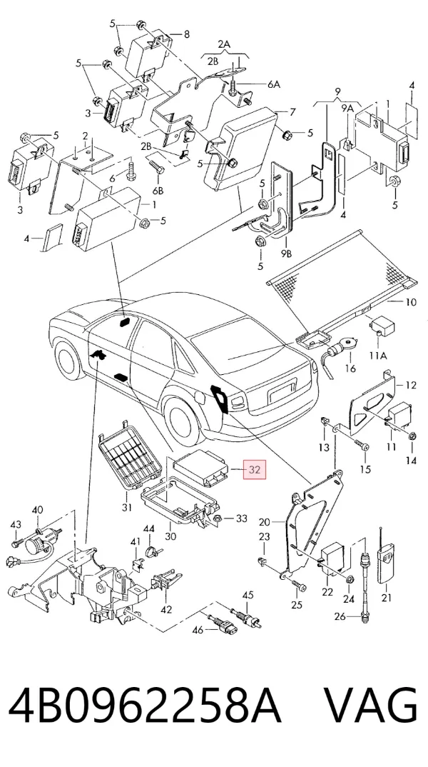  4B0962258A VAG