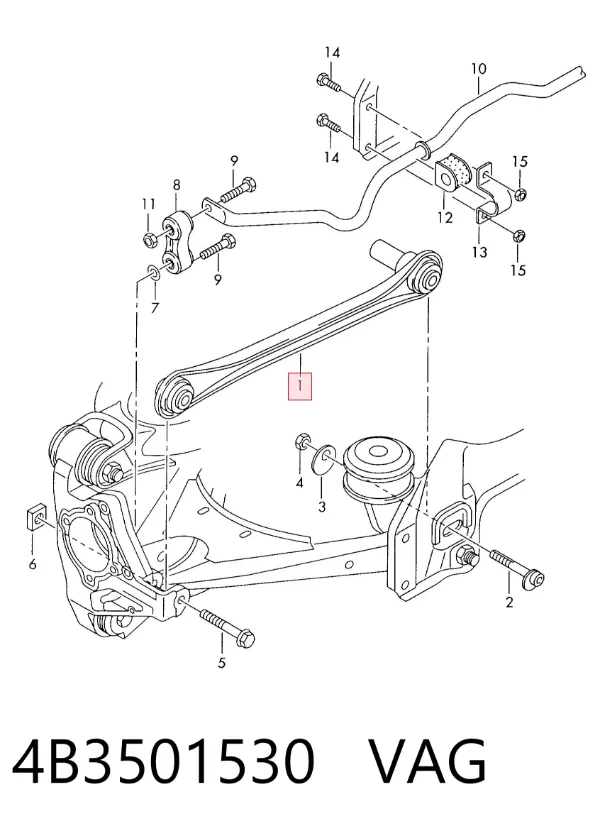  4B3501530 VAG