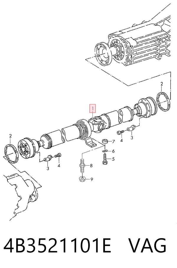 4B3521101E VAG