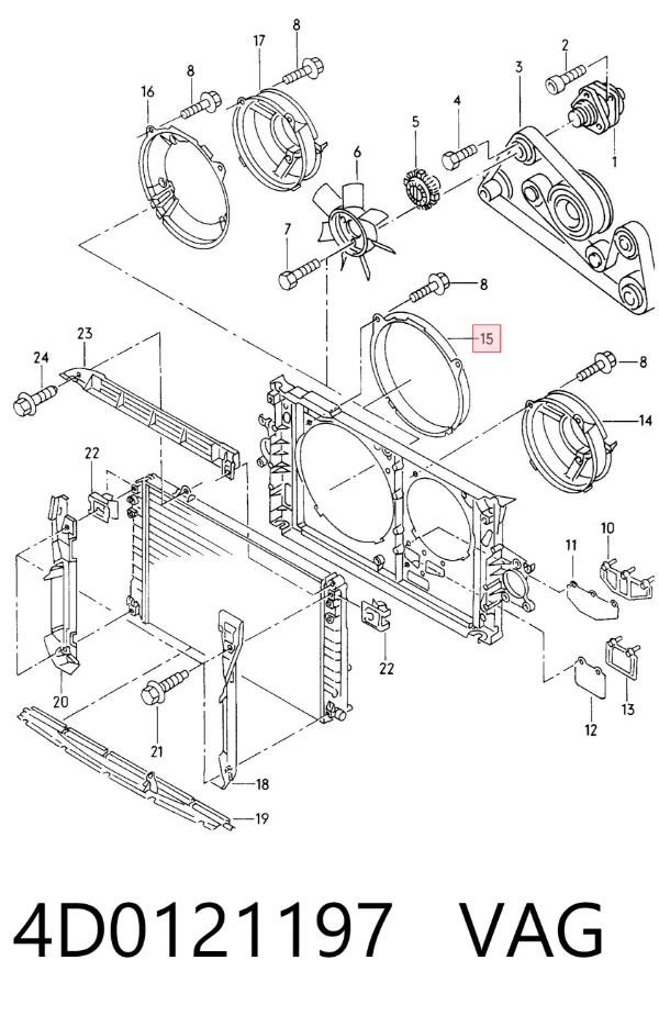  4D0121197 VAG