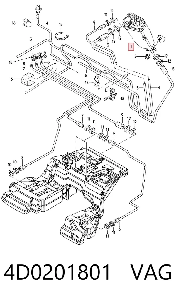  4D0201801 VAG