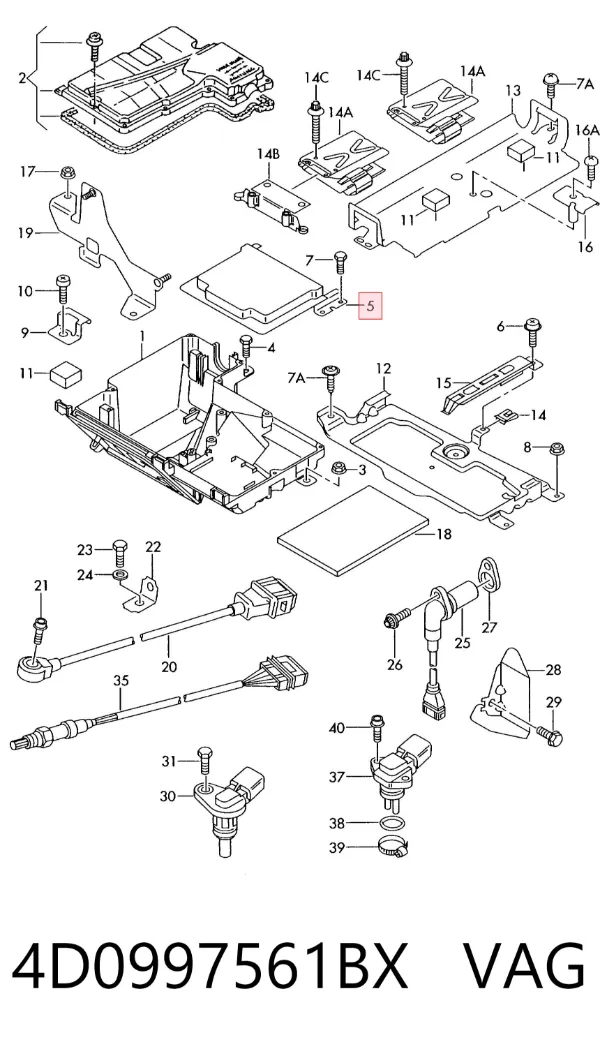  4D0997561BX VAG