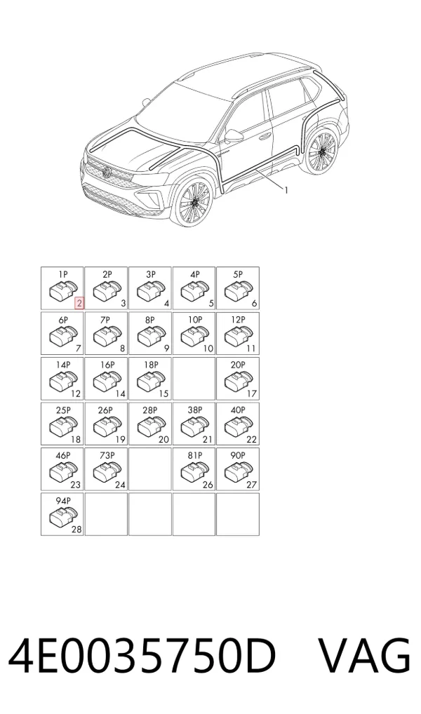  4E0035750D VAG