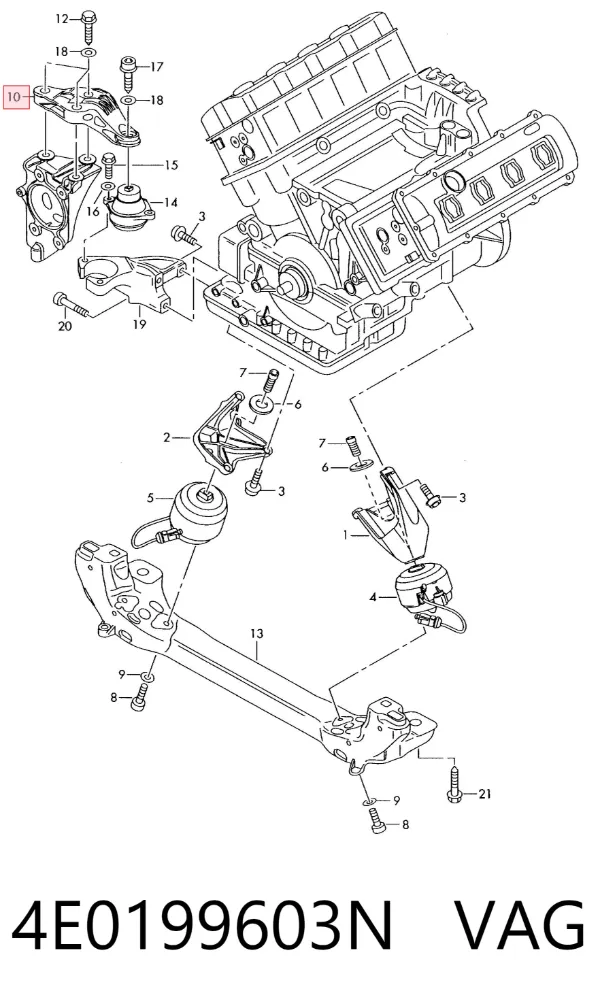  4E0199603N VAG
