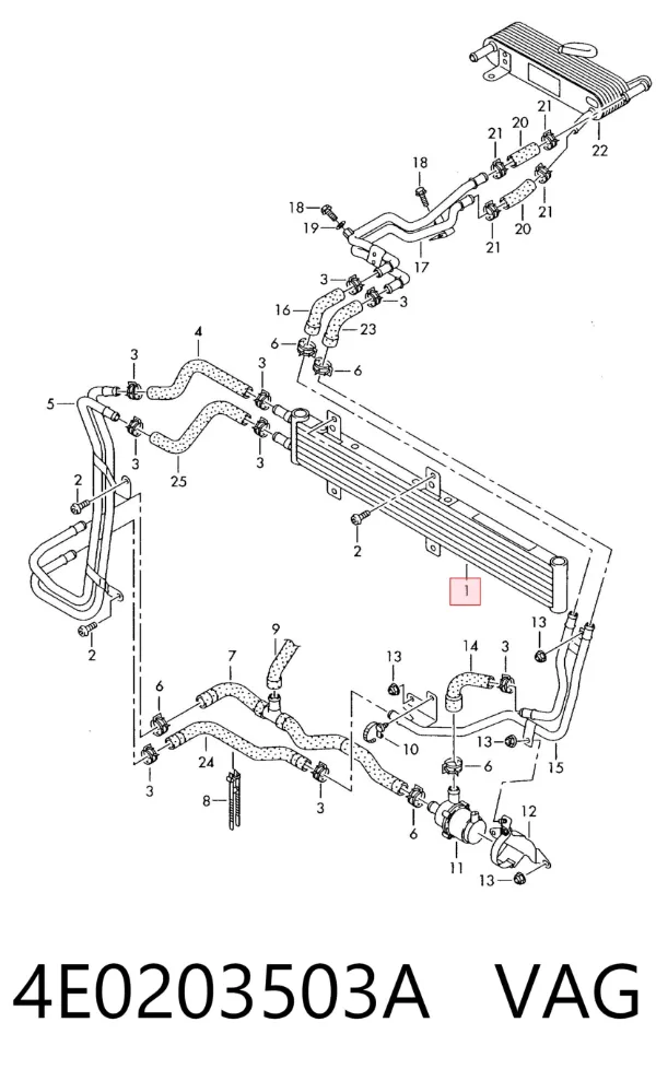  4E0203503A VAG