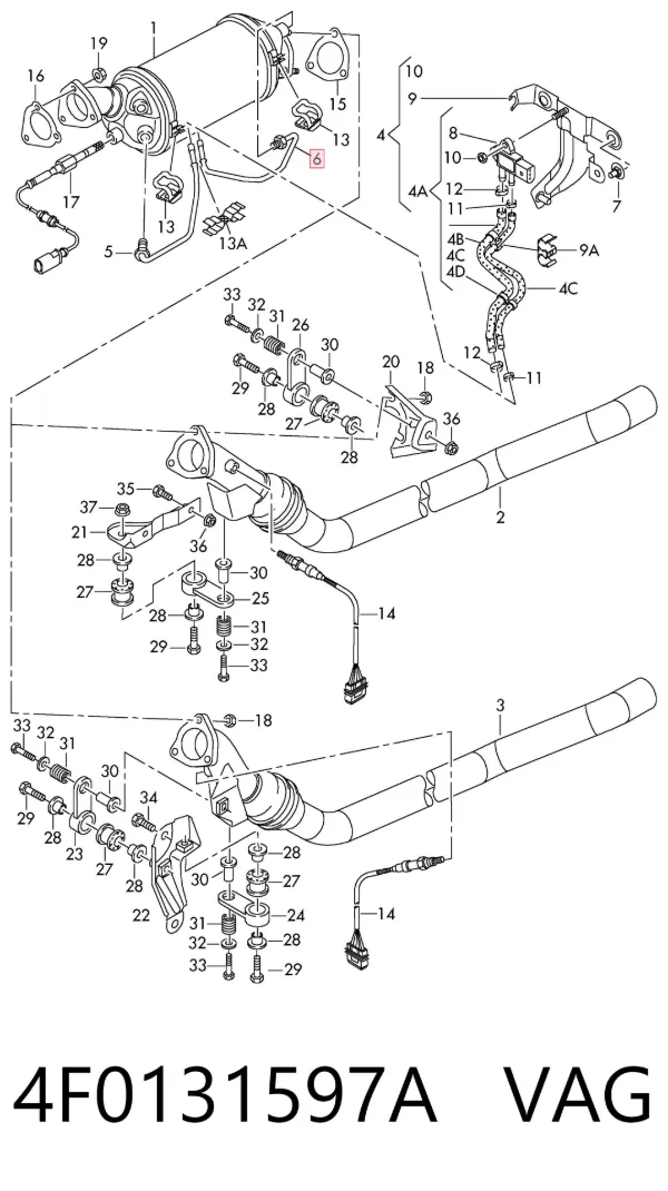  4F0131597A VAG