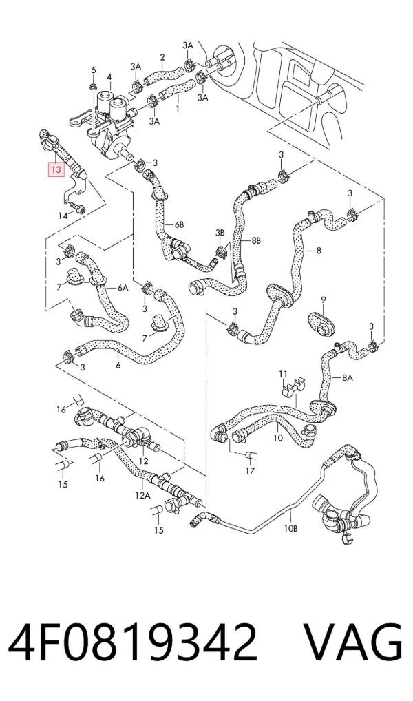  4F0819342 VAG