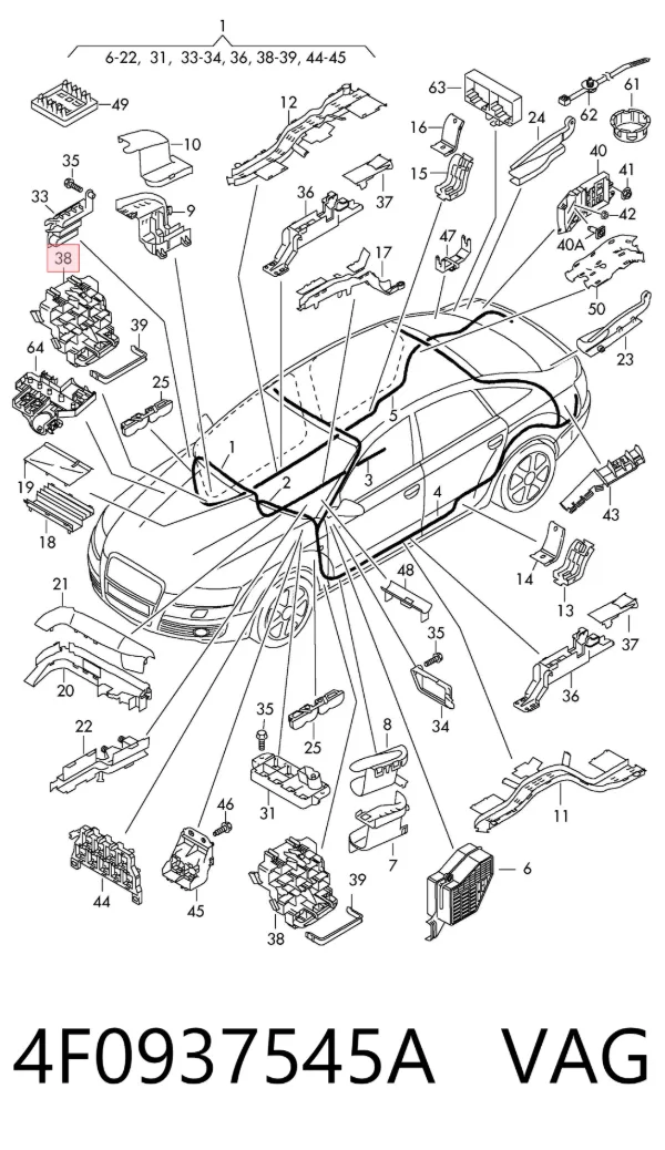  4F0937545A VAG
