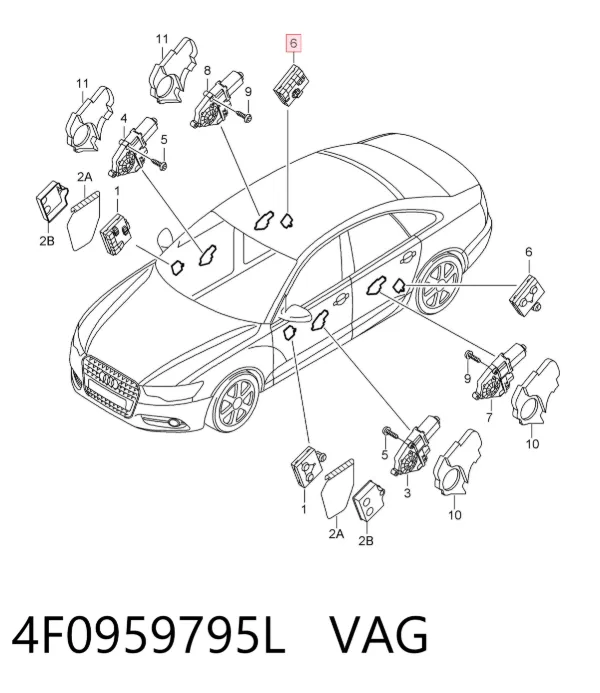  4F0959795L VAG