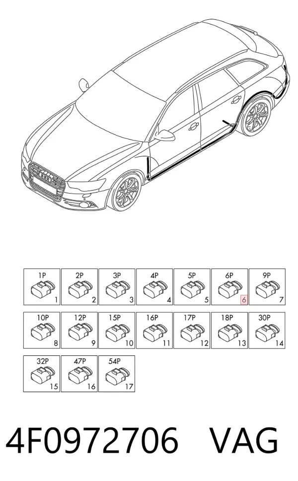  4F0972706 VAG