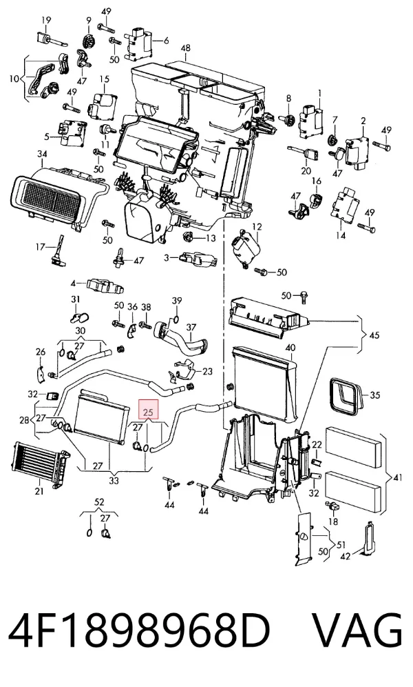  4F1898968D VAG