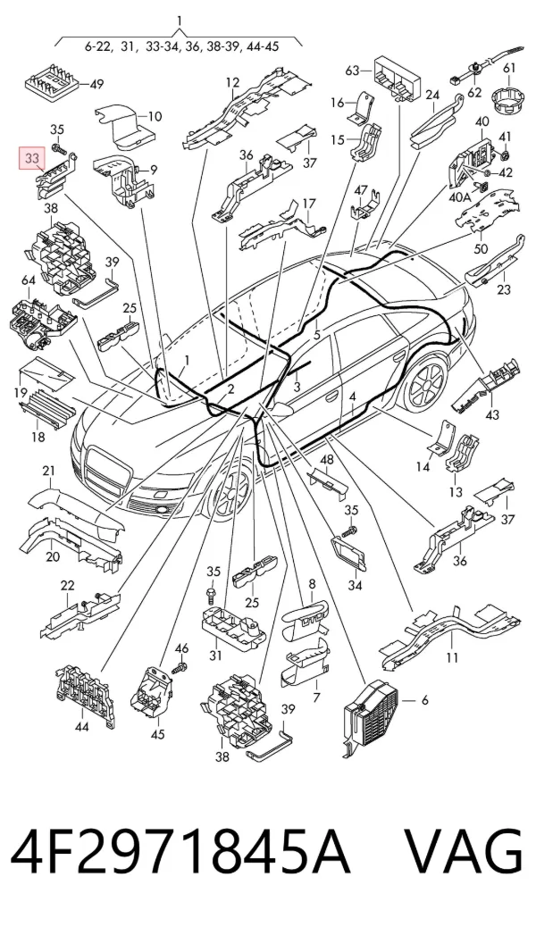  4F2971845A VAG