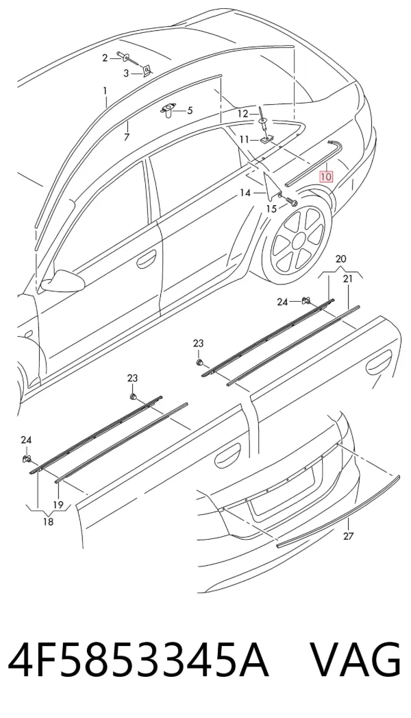  4F5853345A VAG