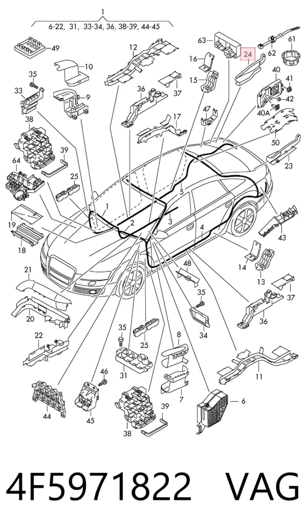  4F5971822 VAG
