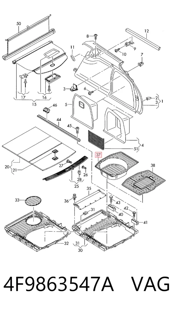  4F9863547A VAG