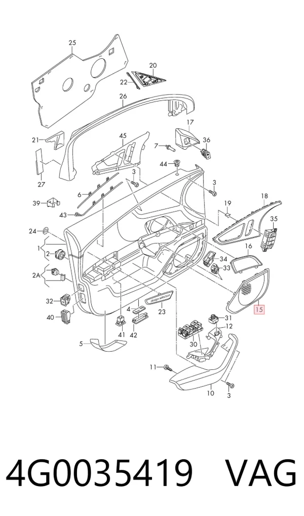  4G0035419 VAG