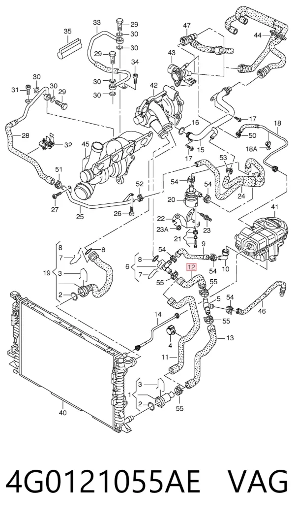  4G0121055AE VAG