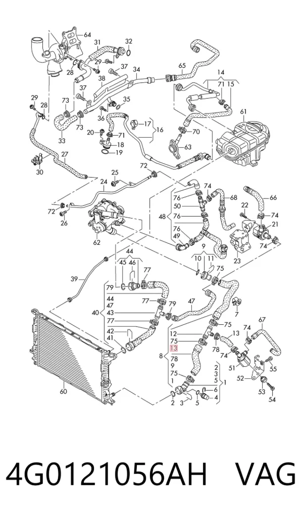  4G0121056AH VAG