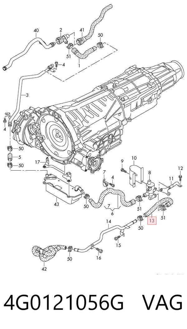  4G0121056G VAG