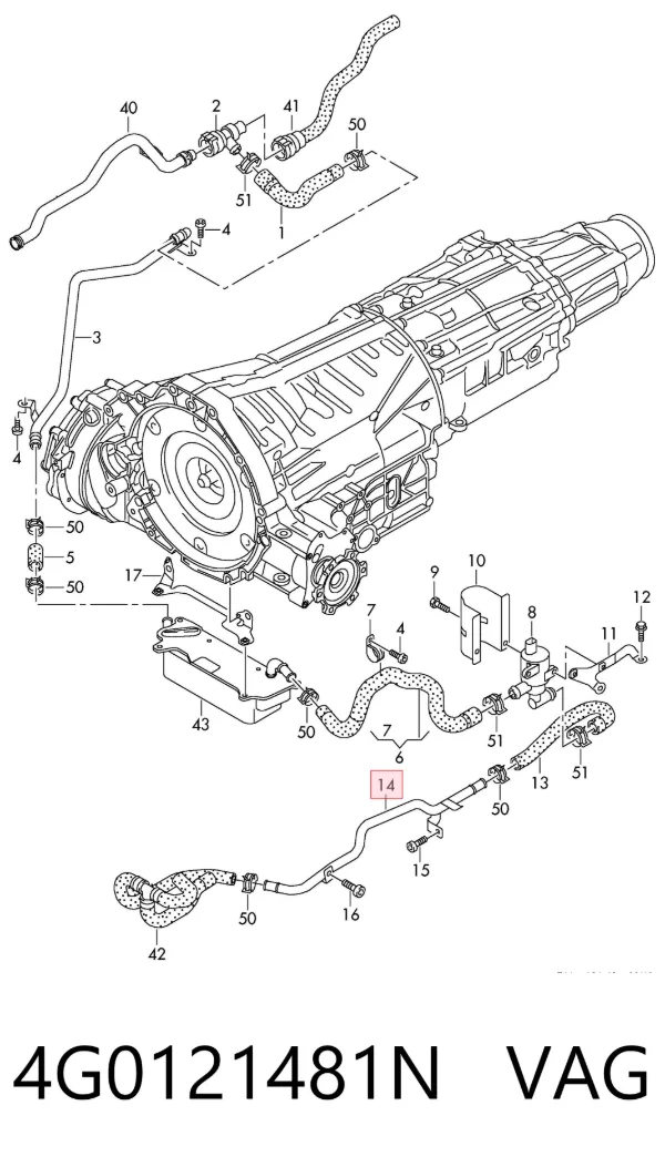  4G0121481N VAG