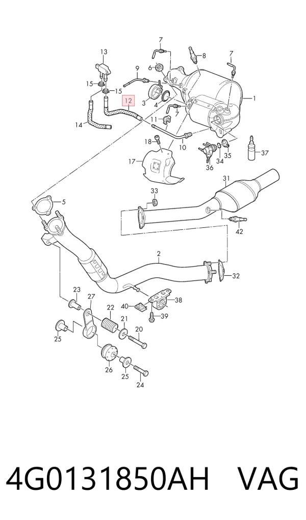  4G0131850AH VAG