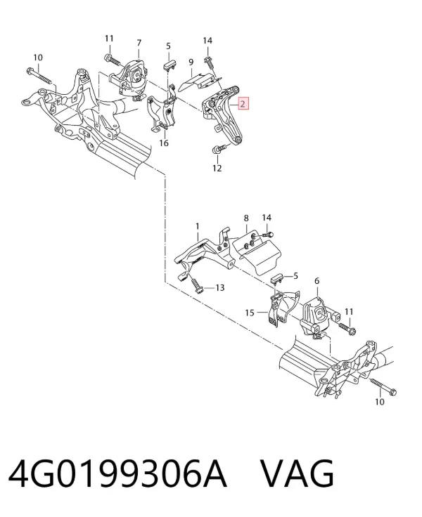  4G0199306A VAG
