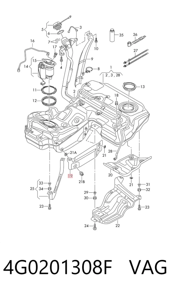  4G0201308F VAG
