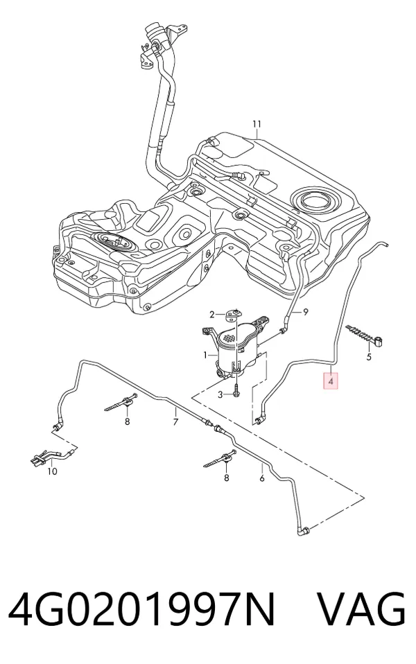  4G0201997N VAG