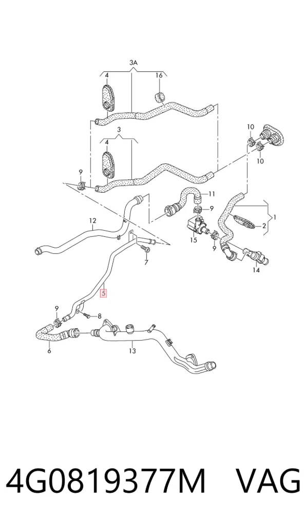  4G0819377M VAG
