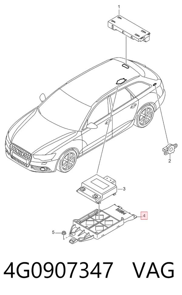  4G0907347 VAG