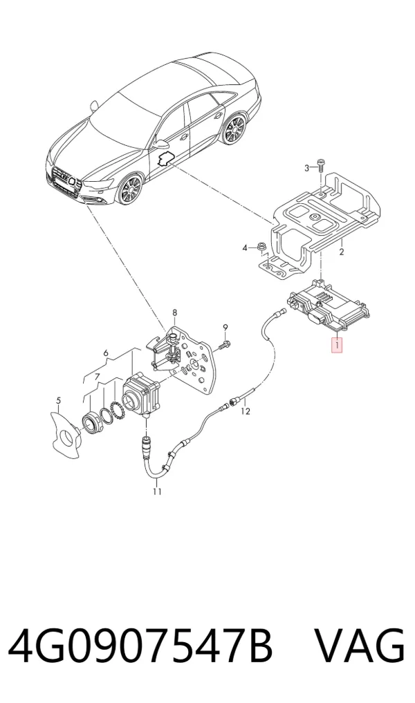  4G0907547B VAG