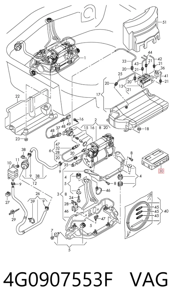  4G0907553F VAG