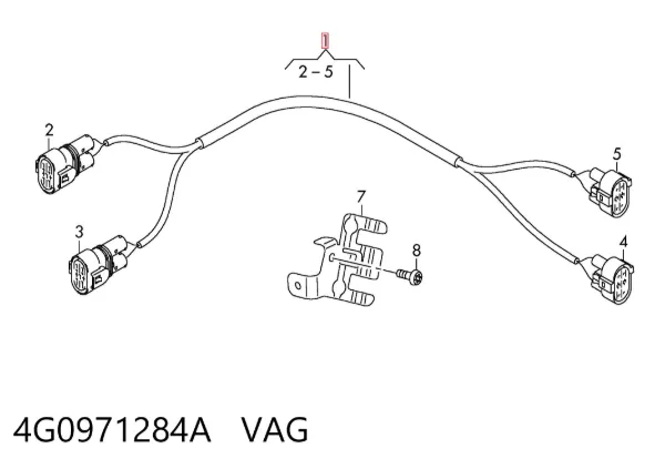  4G0971284A VAG